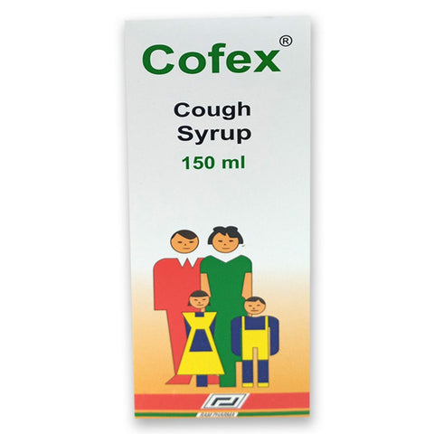 Buy Cofex Syrup 150 ML Online - Kulud Pharmacy