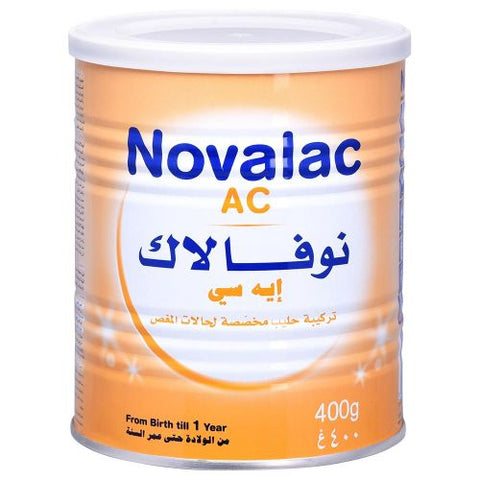 Novalac Ac Milk Formula 400 GM