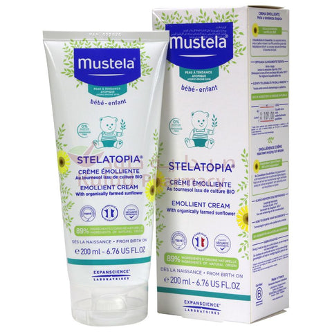 Mustela Stelatopia Emollient Cream 200 ML