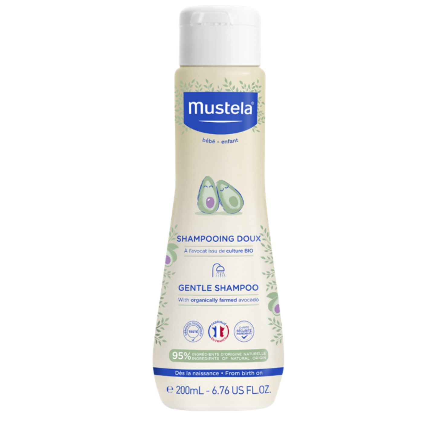 Mustela Gentle Shampoo 200 ML Kulud Pharmacy mustela-gentle-shampoo-200-ml-kulud-pharmacy
