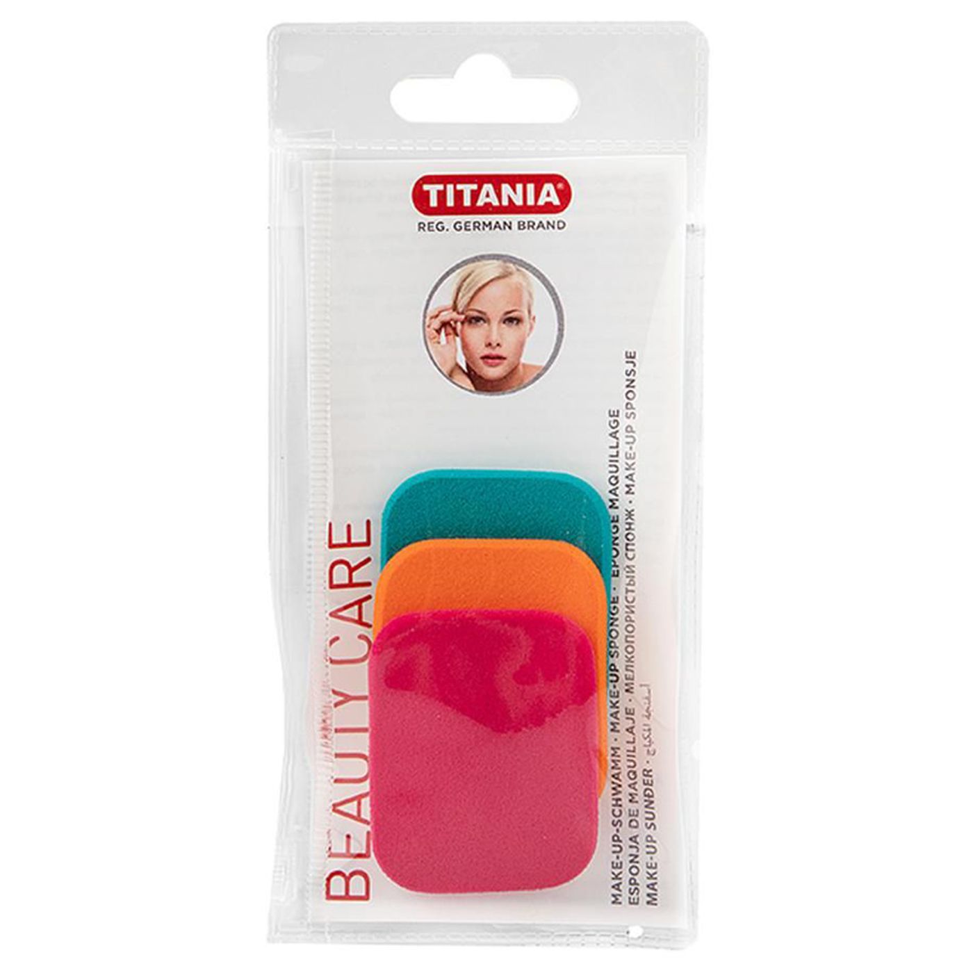 Titania Sponge 1 PC | Bath Essentials Titania Sponge 1 PC | Bath Essentials