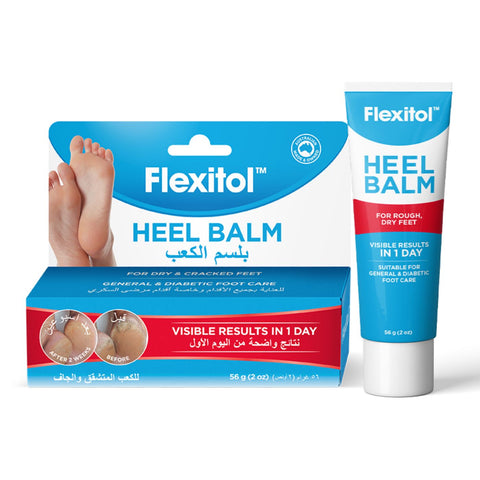 Flexitol Heal Foot Balm 25% 56 GM