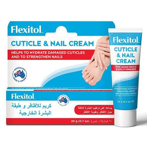 Buy Flexitol Cuticle And Nail Cream 20 GM Online - Kulud Pharmacy