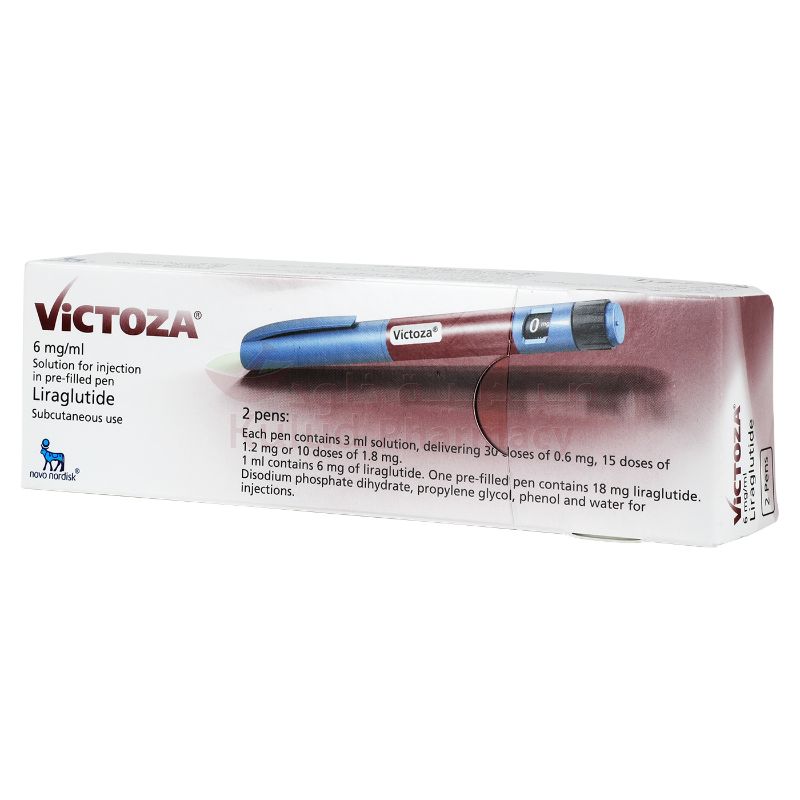 VICTOZA 6MG/ML PENS 2'S | Kulud Pharmacy