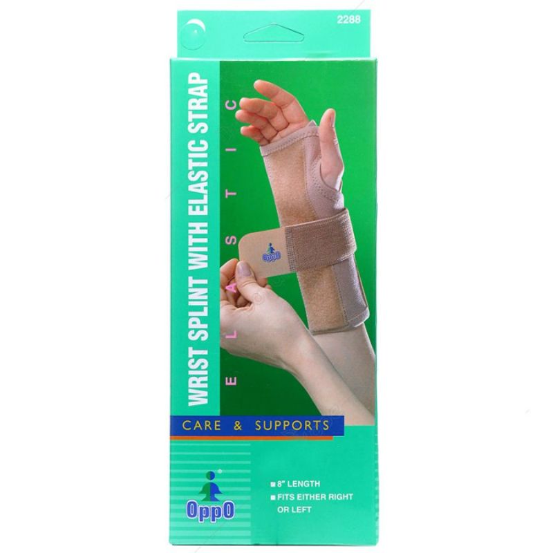 Oppo Wrist Splint With Elastic Strap (S) #2288 | Wrist Support Oppo Wrist Splint With Elastic Strap (S) #2288 | Wrist Support