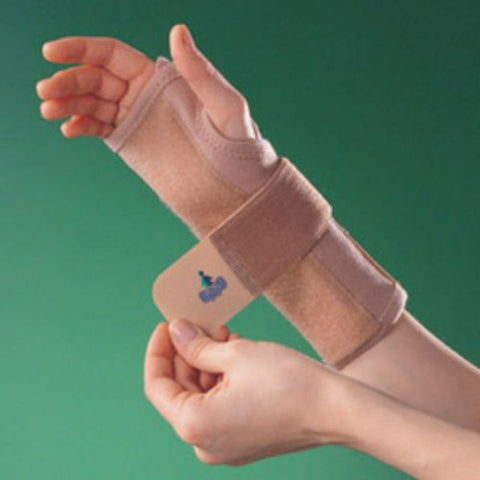 Buy Oppo Wrist Splint With Elastic Strap Support 1 PC Online - Kulud Pharmacy