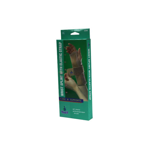 Buy Oppo Wrist Splint With Elastic Strap Xl Support 1 PC Online - Kulud Pharmacy