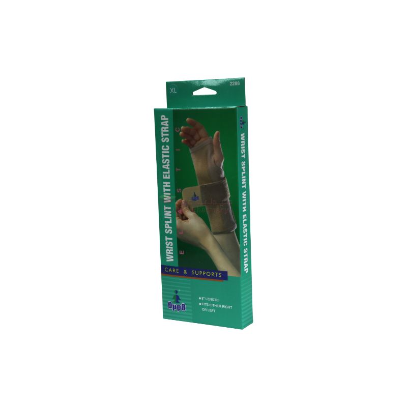 Oppo Wrist Splint With Elastic Strap (Xl) #2288 | Wrist Support Oppo Wrist Splint With Elastic Strap (Xl) #2288 | Wrist Support