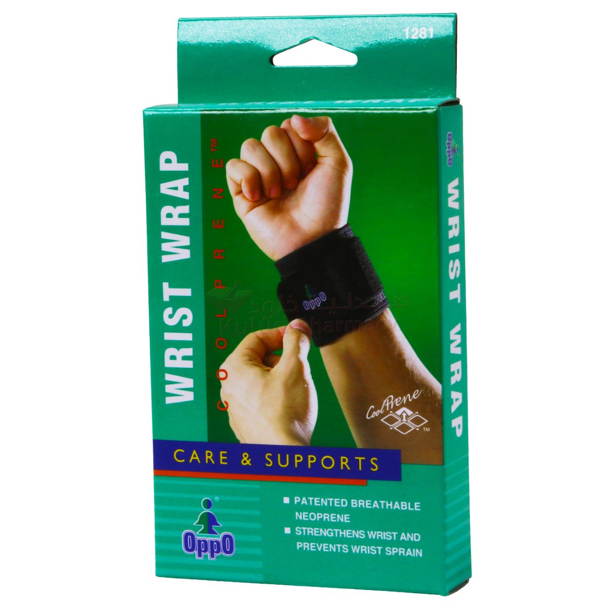 Oppo Wrist Wrap (F) #1281 | Wrist Support Oppo Wrist Wrap (F) #1281 | Wrist Support