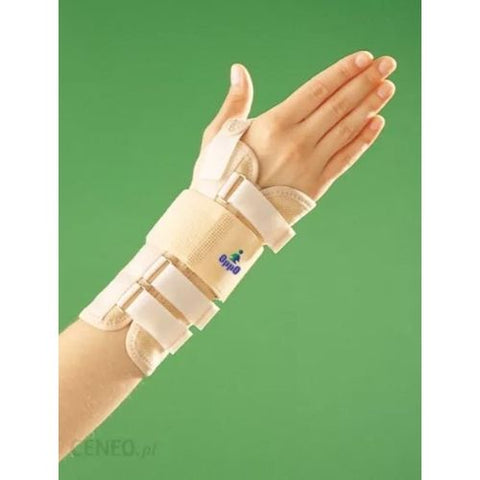 Buy Oppo Wrist Splint Left Support 1 PC Online - Kulud Pharmacy