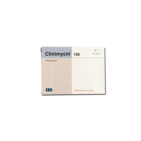 Buy Clinimycin Capsule 150Mg 16 CAP Online - Kulud Pharmacy