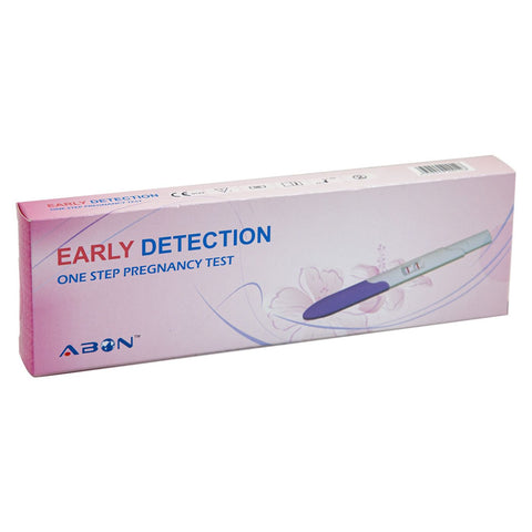 Buy Abon Pregnancy Test Midstream Device 1 PC Online - Kulud Pharmacy