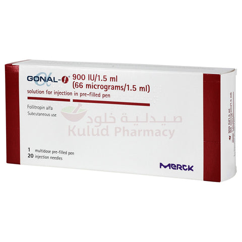 جونال-اف 900 وحده دوليه/1.5 مل حقن – Kulud Pharmacy