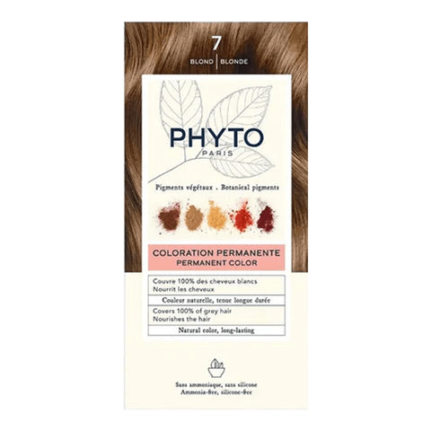Phytocolor – 7 Blonde – Permanent Hair Color