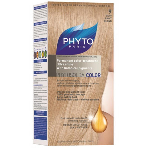Buy Phytocolor 09 Very Light Blond 1KT Online - Kulud Pharmacy
