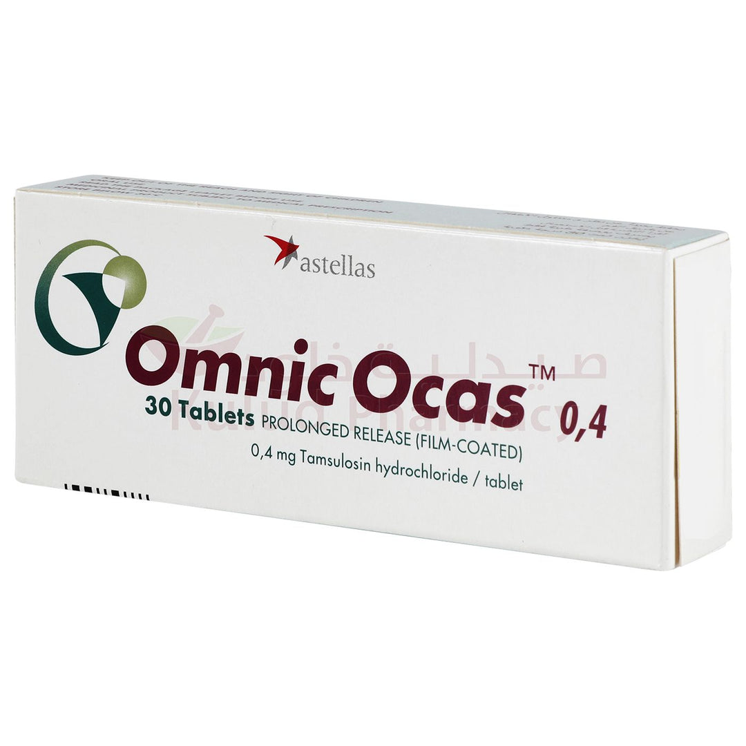 omnic ocas 0.4mg b/30ces