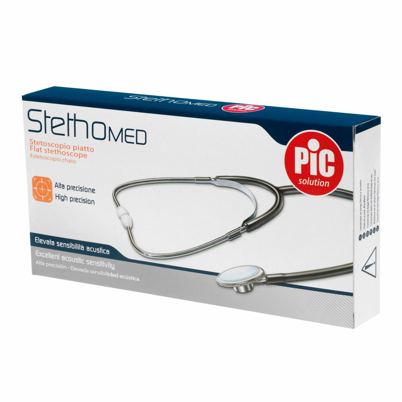 Pic Flat Stethoscope 1 PC | Stethoscopes Pic Flat Stethoscope 1 PC | Stethoscopes