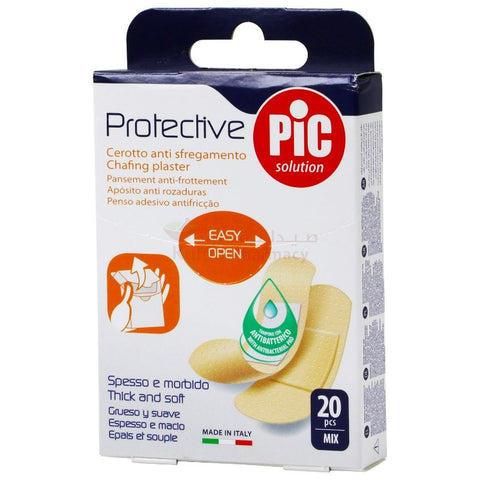Pic Protective Assorted Plaster 20 PC | Kulud Pharmacy