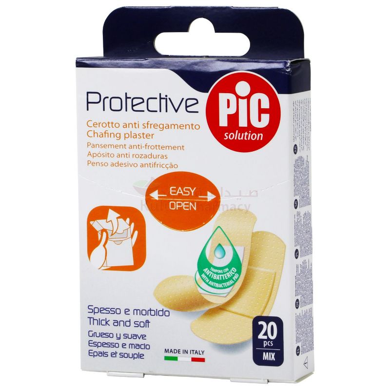 Pic Protective Assorted Plaster 20 PC | Plasters Pic Protective Assorted Plaster 20 PC | Plasters