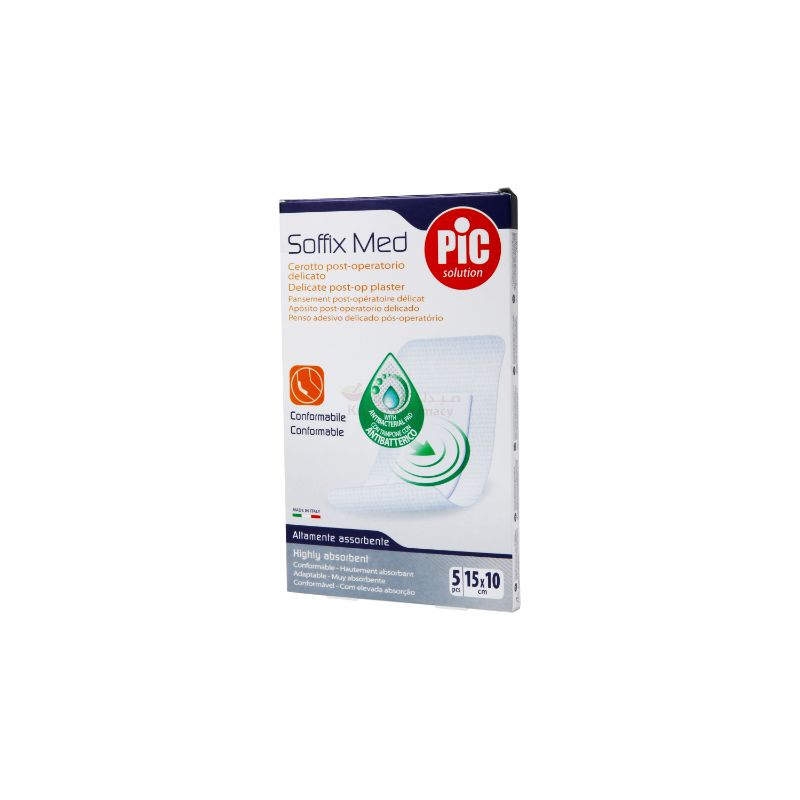 Pic Soffix Med Cm15 X10 Sterile Plaster 5 PC | Plasters Pic Soffix Med Cm15 X10 Sterile Plaster 5 PC | Plasters