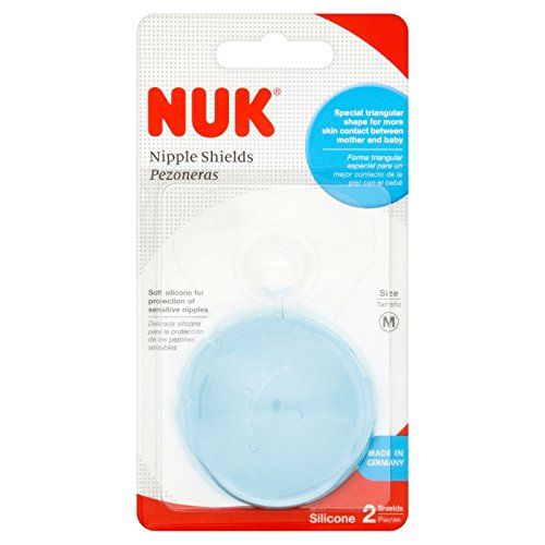 Nuk Silicone Nipple Shield Medium Size Baby Set 2 PC | Breastfeeding Essentials Nuk Silicone Nipple Shield Medium Size Baby Set 2 PC | Breastfeeding Essentials