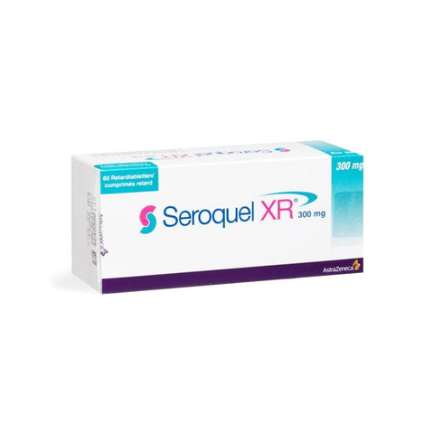 Buy Seroquel Xr Tablet 300Mg 60 PC Online - Kulud Pharmacy