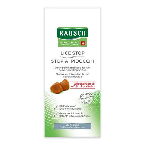 Buy Rausch Lice Stop Lotion 125 ML Online - Kulud Pharmacy