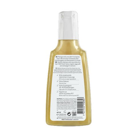 Rausch Nourishing Shampoo With Egg Oil 200Ml