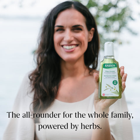 Rausch Care Shampoo With Swiss Herbs 200 Ml
