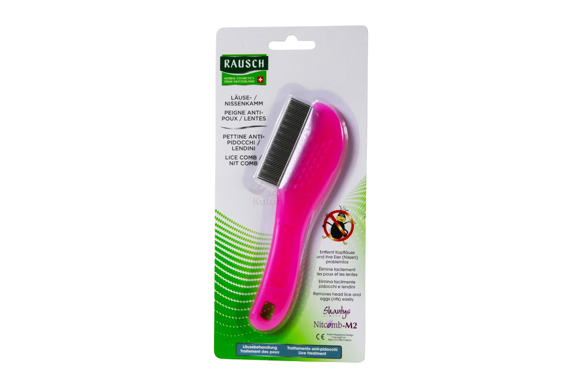 Rausch Lice Comb 1 PC | Lice Treatment Rausch Lice Comb 1 PC | Lice Treatment