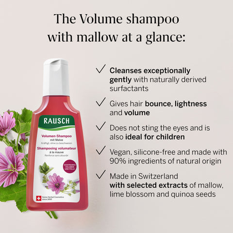Rausch Mallow Volume Shampoo 200Ml