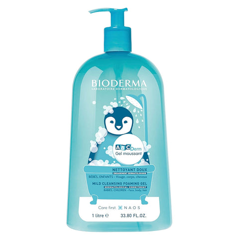 Bioderma Abcderm Moussant Cleansing Gel 1 LI