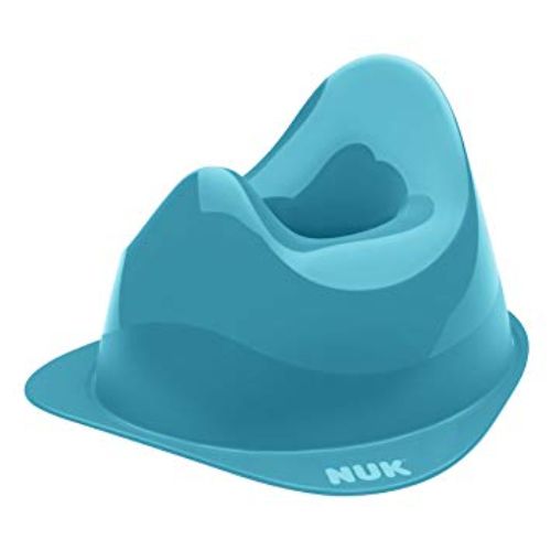 Nuk Potty Blue Toilet Trainer 1 PC | Baby Gear Nuk Potty Blue Toilet Trainer 1 PC | Baby Gear