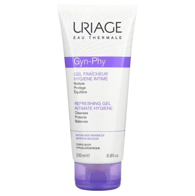 Uriage Gyn Phy 200Ml Cleansing Gel 200 ML | Intimate Washes Uriage Gyn Phy 200Ml Cleansing Gel 200 ML | Intimate Washes