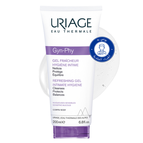 Buy Uriage Gyn Phy 200Ml Cleansing Gel 200 ML Online - Kulud Pharmacy