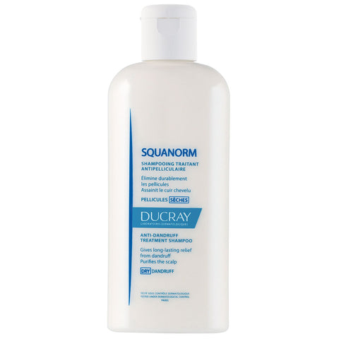 Buy Ducray Squanorm Dry Dandruff Shampoo 200 ML Online - Kulud Pharmacy