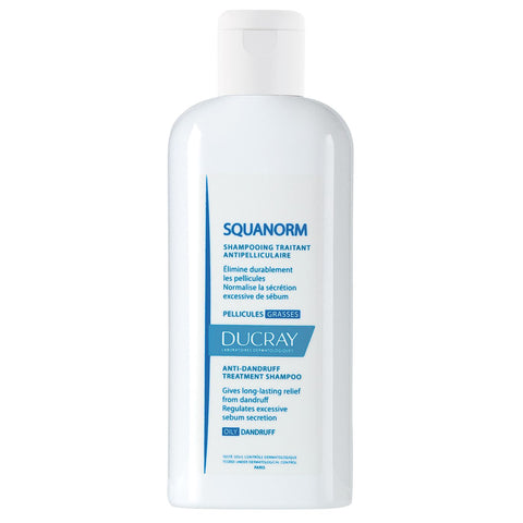 Ducray Squanorm Oily Dandr. Shampoo 200 ML