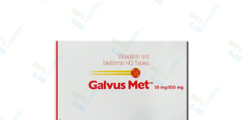 Buy Galvus Met Tablet 50/850Mg 30 PC Online - Kulud Pharmacy