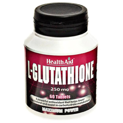 Health Aid L Glutathione Tablet 250Mg 60 PC | Kulud Pharmacy Health Aid L Glutathione Tablet 250Mg 60 PC | Kulud Pharmacy
