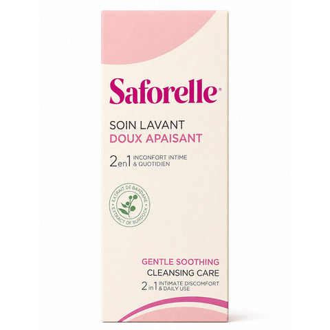 Saforelle Gentle Cleansing Care Femine Wash 250 ML