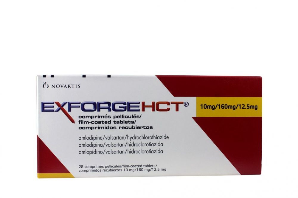 Exforge hct clearance 160