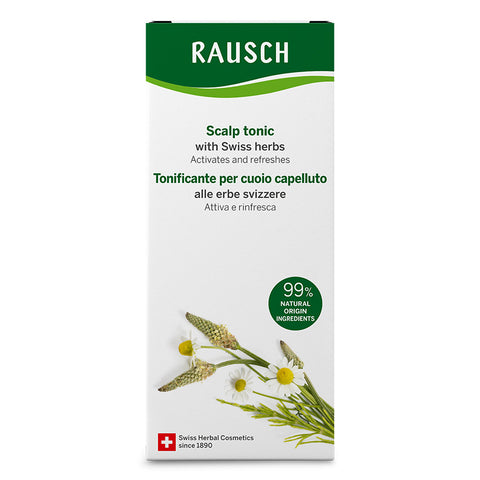 Rausch Swiss Herbal Scalp Tonic 200Ml