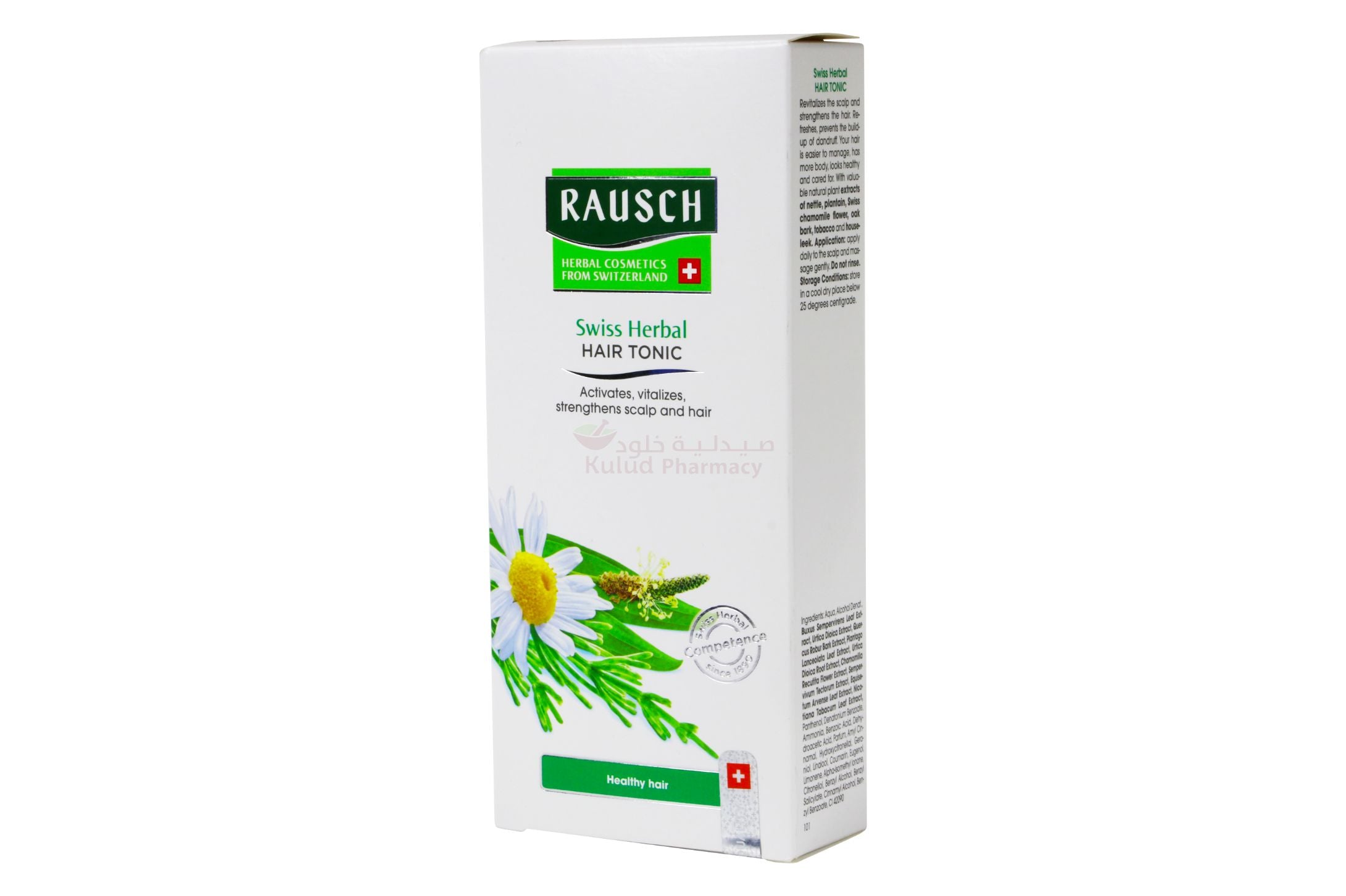 Rausch Swiss Herbal Scalp Tonic 200Ml | Hair Serums & Oils Rausch Swiss Herbal Scalp Tonic 200Ml | Hair Serums & Oils