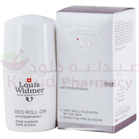 Louis Widmer Perfumed Deo Roll 50 ML