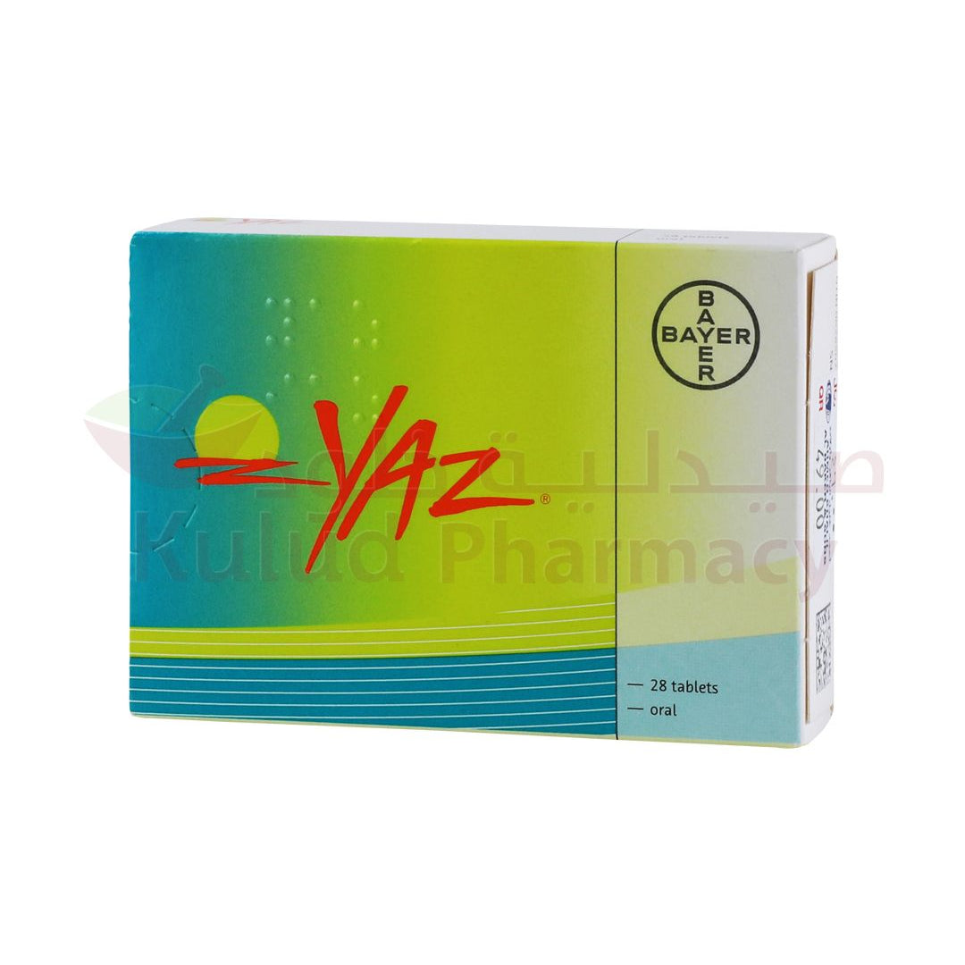 Yaz Tablet 28 PC | Kulud Pharmacy