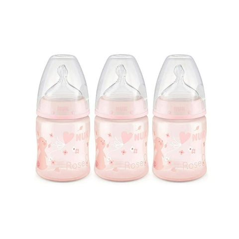 Buy Nuk Pp Btl 110Ml Baby Rose Si Im * Baby Bottle 110 ML Online - Kulud Pharmacy