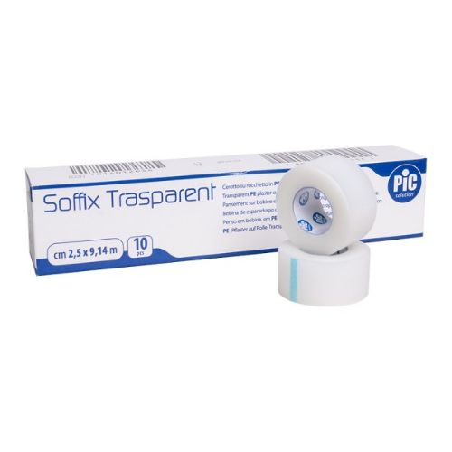 Pic Polyethylene Spool 2.5Cm X 5 M Plaster 1 PC | Plasters Pic Polyethylene Spool 2.5Cm X 5 M Plaster 1 PC | Plasters