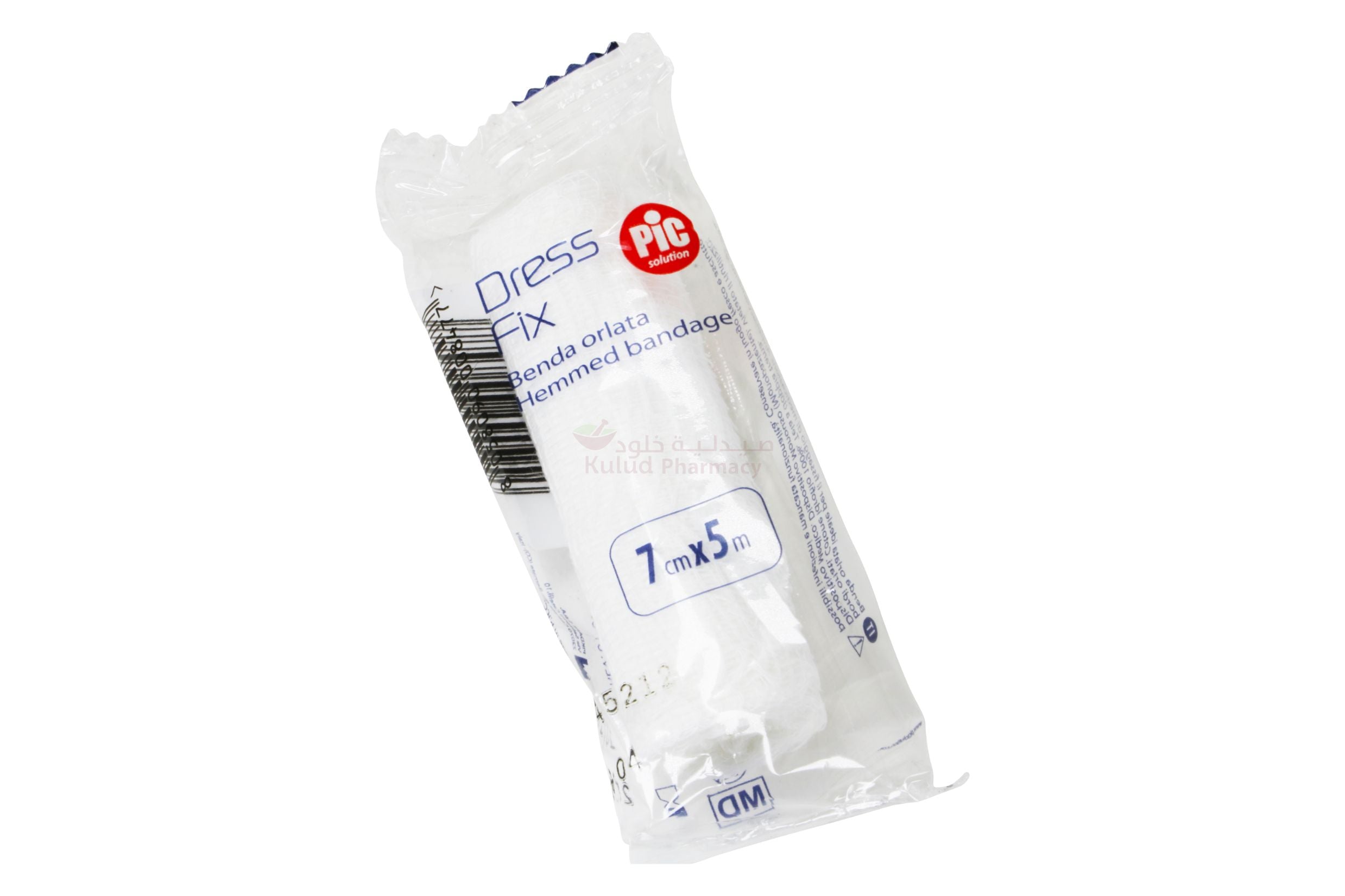 Pic Hemmed Gauze (Cm 7 X 5 M) Bandage 1 PC | Cotton Gauze Bandages Pic Hemmed Gauze (Cm 7 X 5 M) Bandage 1 PC | Cotton Gauze Bandages