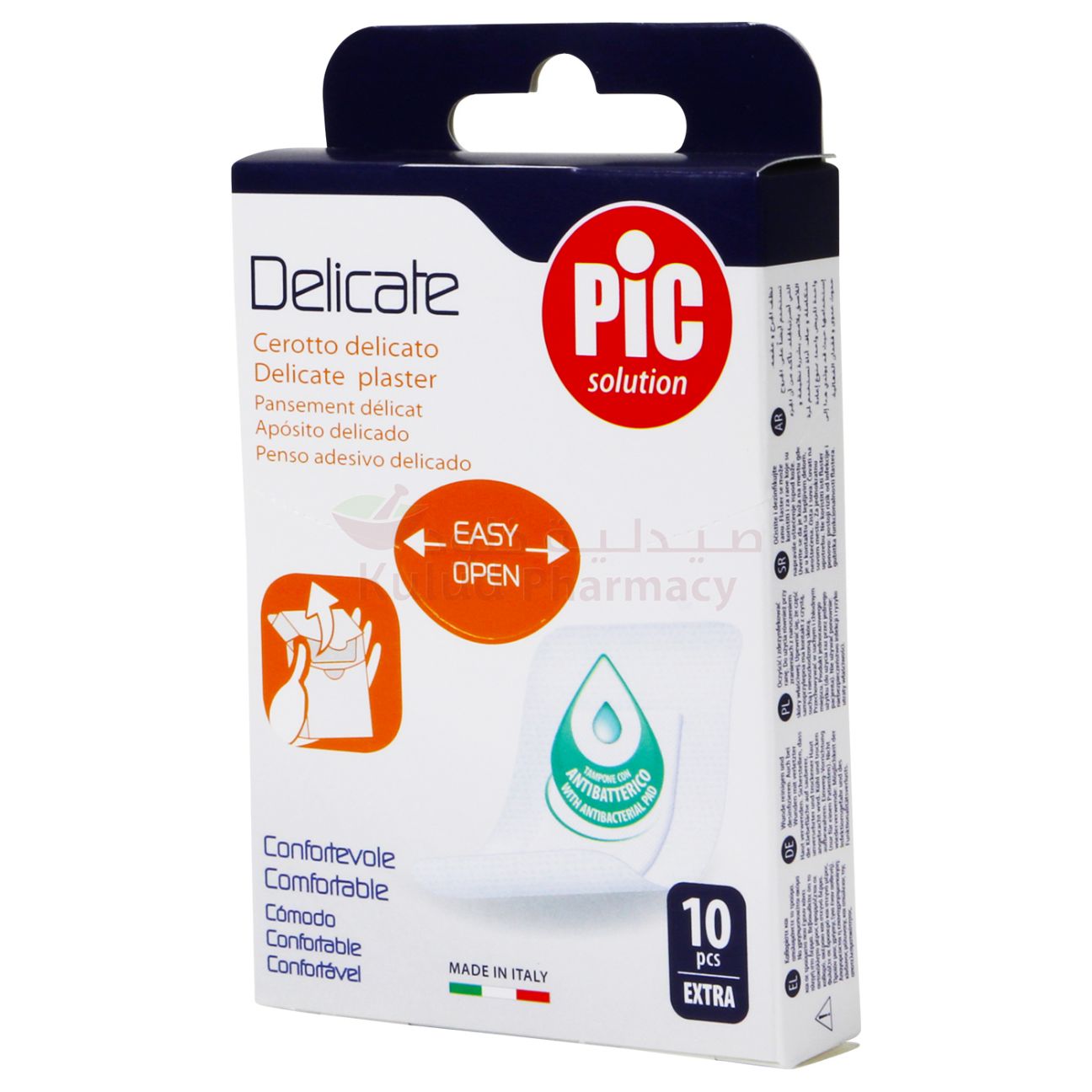 Pic Delicate 50 X 70 Mm Plaster 10 PC | Plasters Pic Delicate 50 X 70 Mm Plaster 10 PC | Plasters