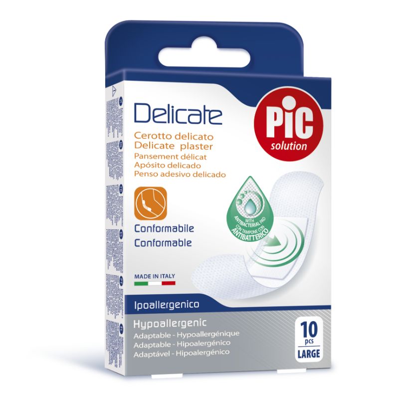 Pic Delicate 25 X 72 Mm Plaster 10 PC | Plasters Pic Delicate 25 X 72 Mm Plaster 10 PC | Plasters